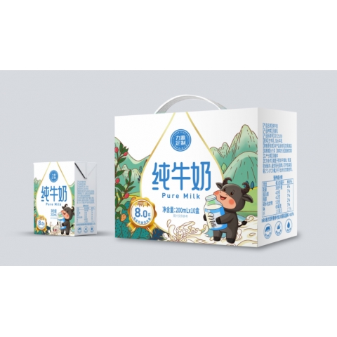 力源定制純牛奶（水牛奶款）